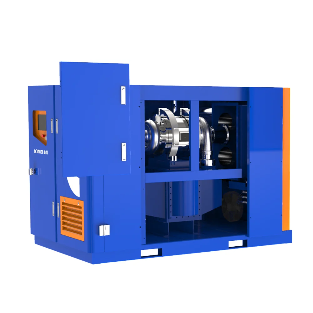 Industrial 100% oil-free Low Noise Magnetic Levitation Centrifugal Compressor