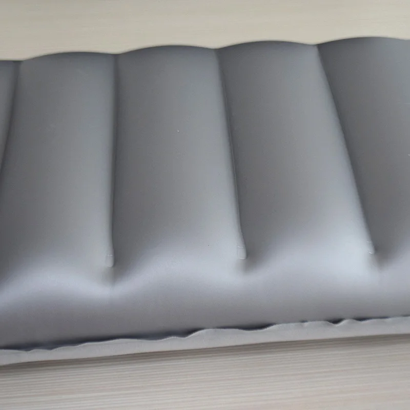 PVC Flocking Camping inflatable pillow pvc material outdoor air pillow beach inflatable cushion