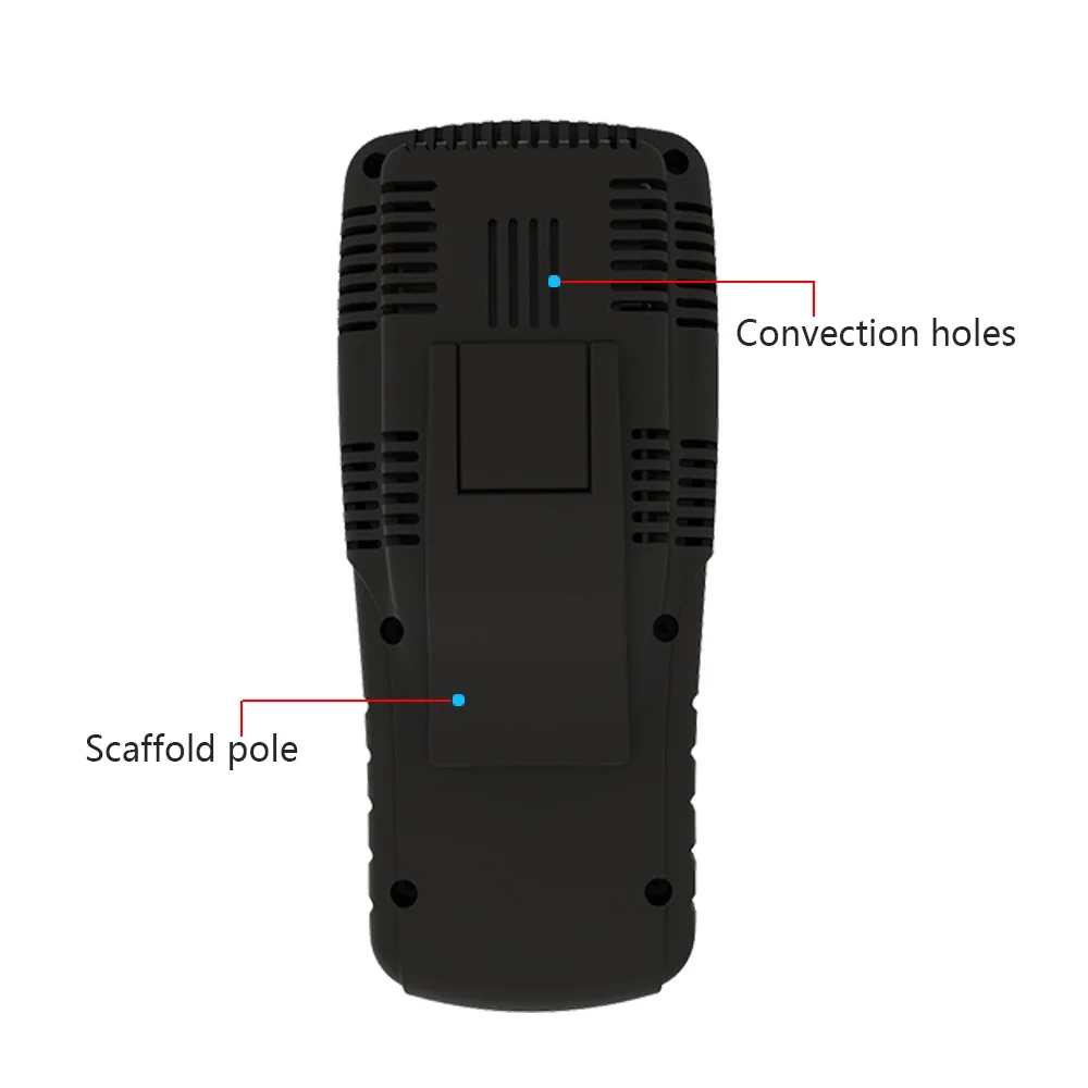 Высокоточный умный датчик Pm2.5 монитор детектор воздуха Tvoc Hcho качества с Temp Hum для дома