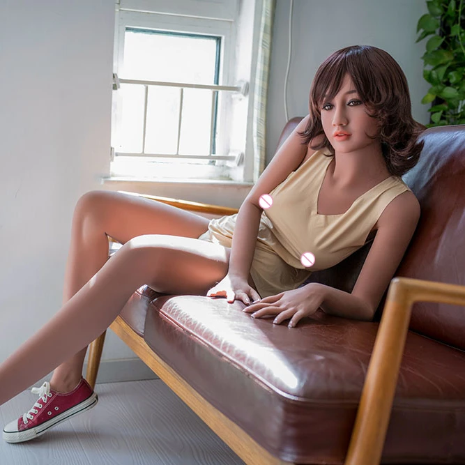 
165cm 5.4FT EVO skeleton Shrug shoulders realistic silicone standing lifelike sex doll for men 