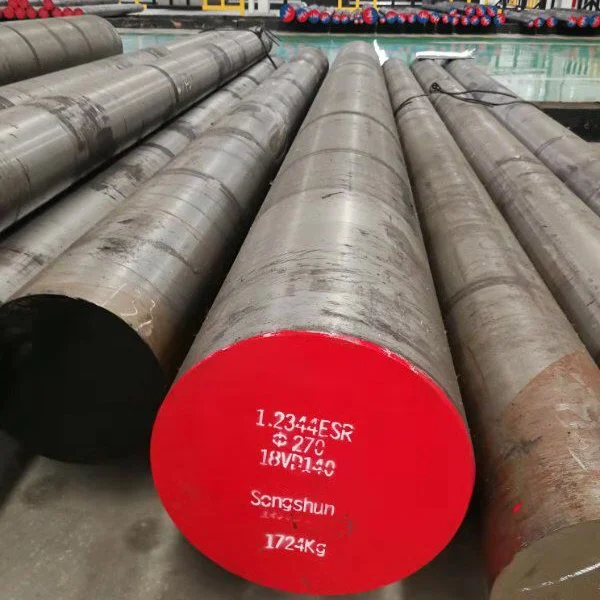 Mold Steel/mould Steel Bar Round Bar H10 H11 H13 1.2365 1.2343 1.2344 Low Alloy Steel Customized Smooth Gb 10 Tons 20-1000mm - B