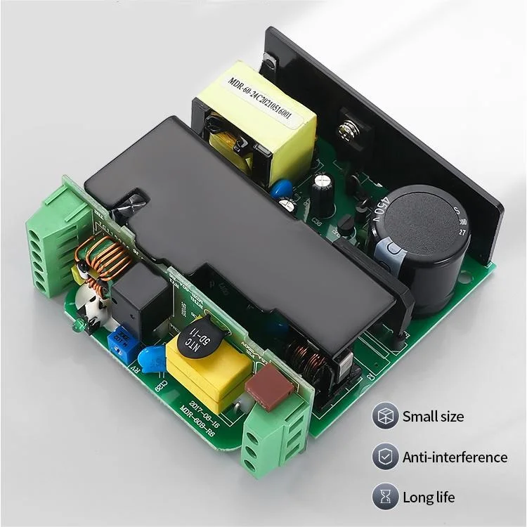 MDR-60-24 Din Rail 60W 2.5A 24V AC DC  Transformer Single Output Switching Power Supply