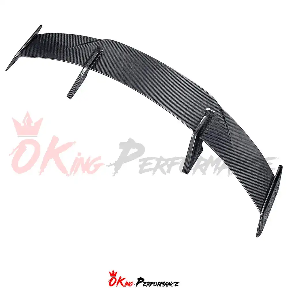 MP GT Style Rear Spoiler For BMW 3 Serises G20 Carbon Fiber GT Wing