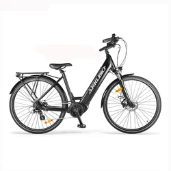 Akkubici electric hybrid city bike manufacturer brand new 700c 28 zoll urban step through e bike electric bicycle eu warehouse