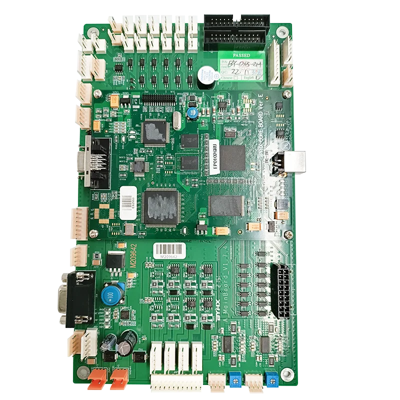 digital inkjet printer spare parts BYHX mainboard for double DX5  Printing machine