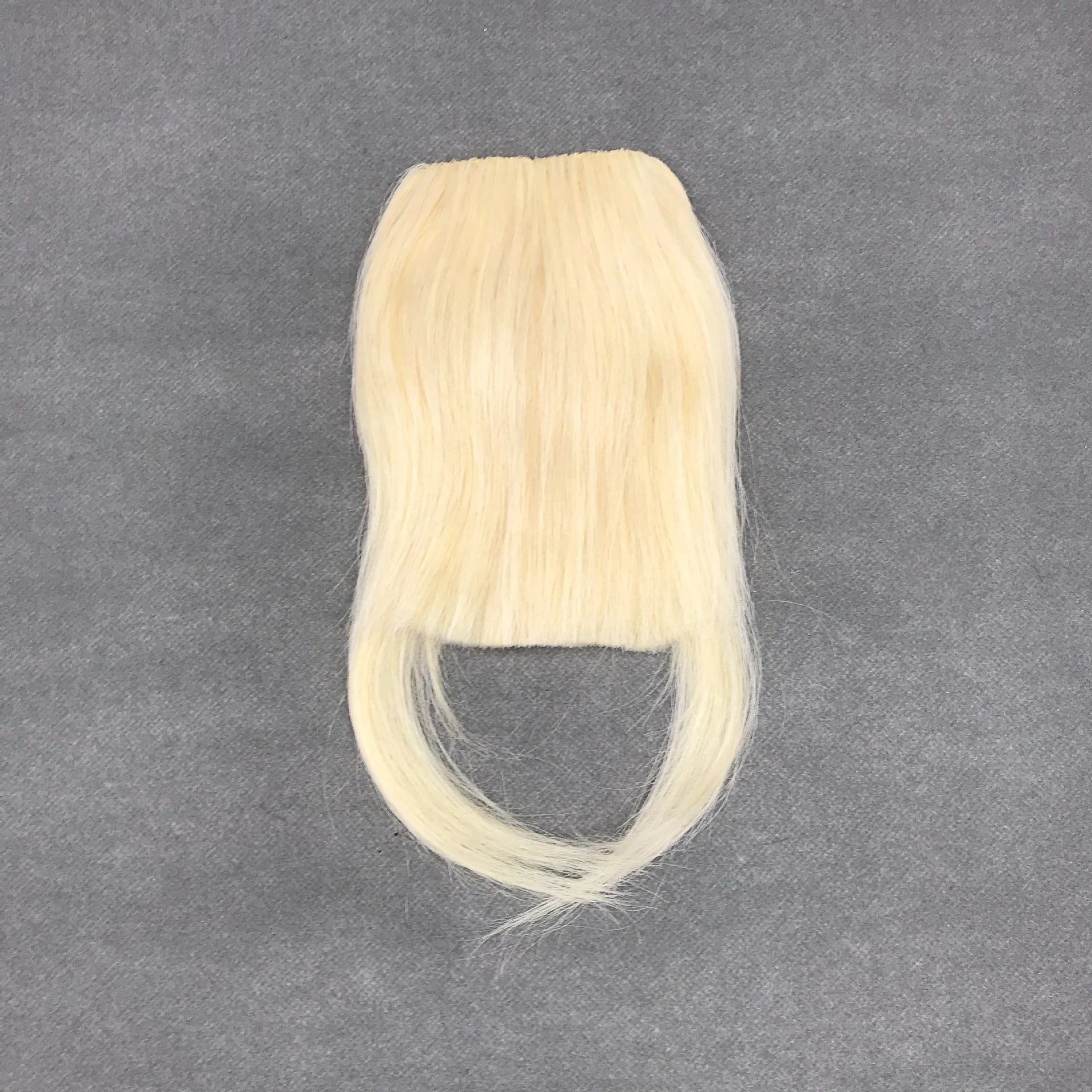 hot sale bangs human hair light color korean hair bangs clip in hair bangs for women