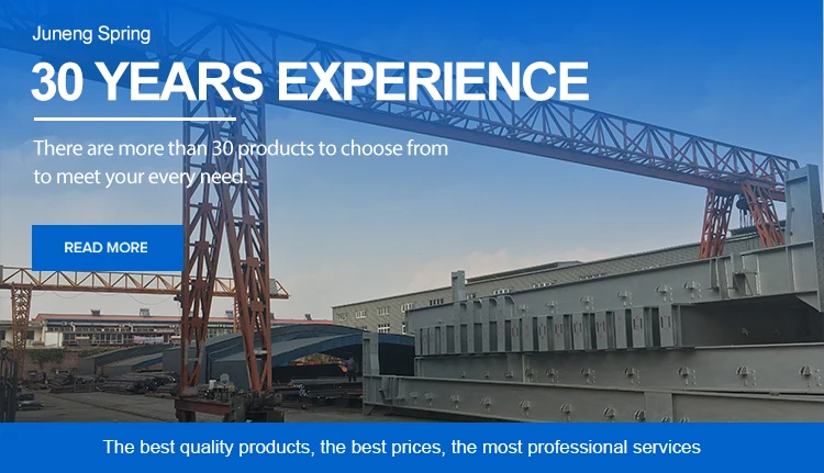 Juneng Factory Directly Sell Heavy Equipment Compression Spring