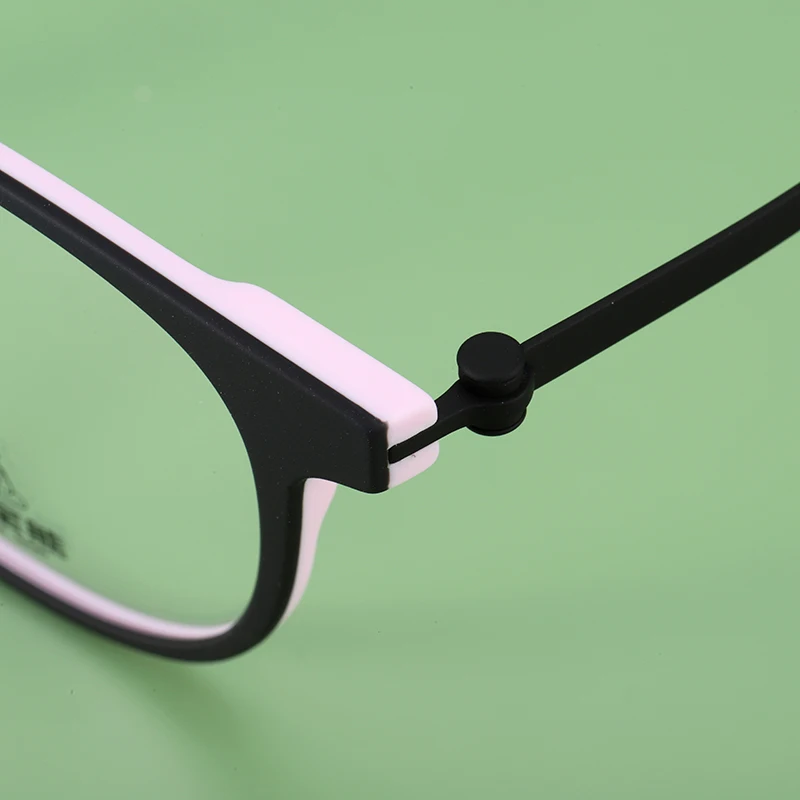 High quality custom color kids eyeglasses spectacle frame for myopia lenses