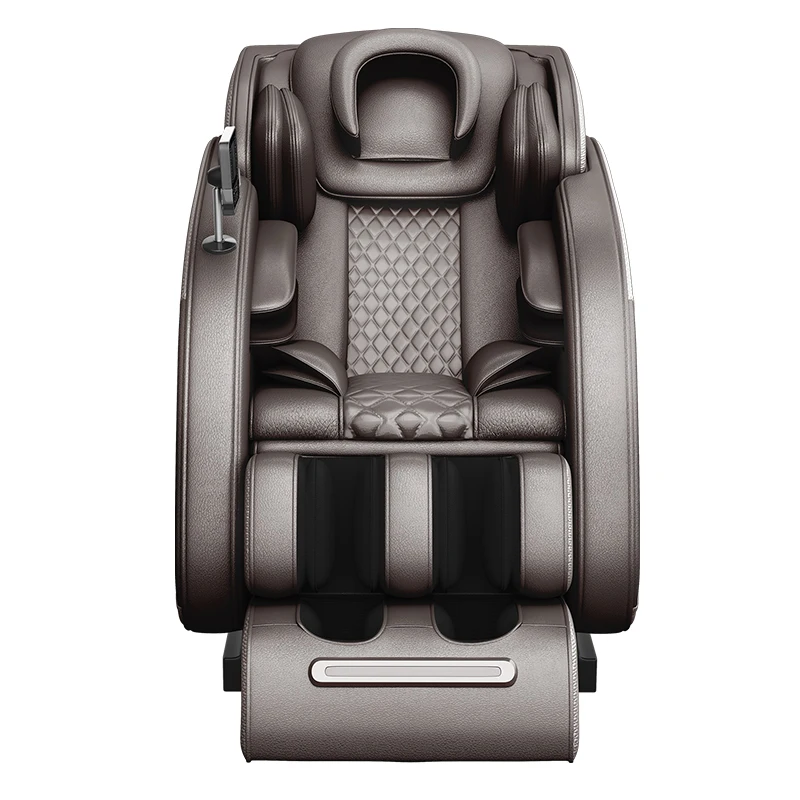 Kursi Pijat Rolling Function Genuine Leather Portable Foot Spa Electric Massage Chair