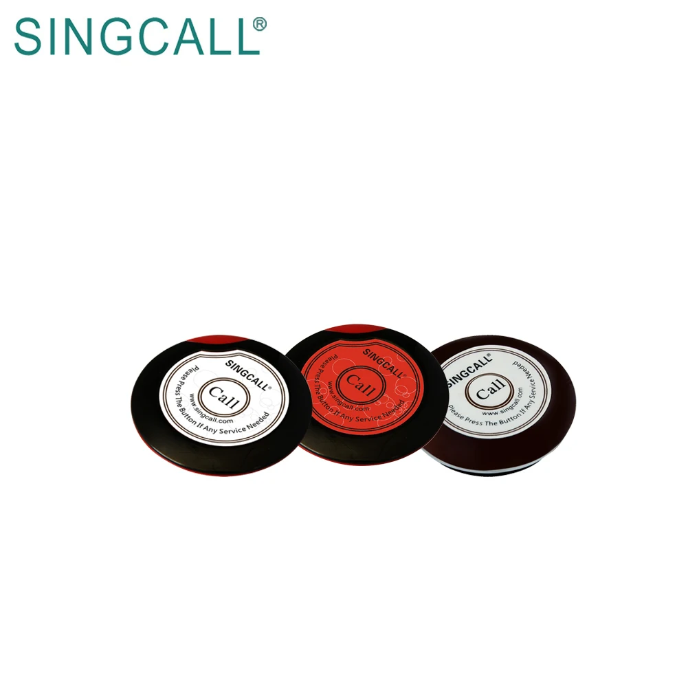  SINGCALL Ресторан ожидание звуковой сигнал