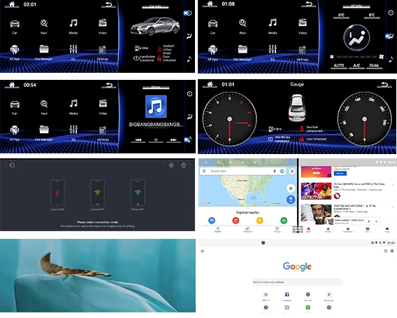 YZG 10.25" 8 Core Carplay Gps Navigation Multimedia Android for LEXUS IS250 IS300 IS300H 220 200T 2013 2014 2015 2016 2017 2019