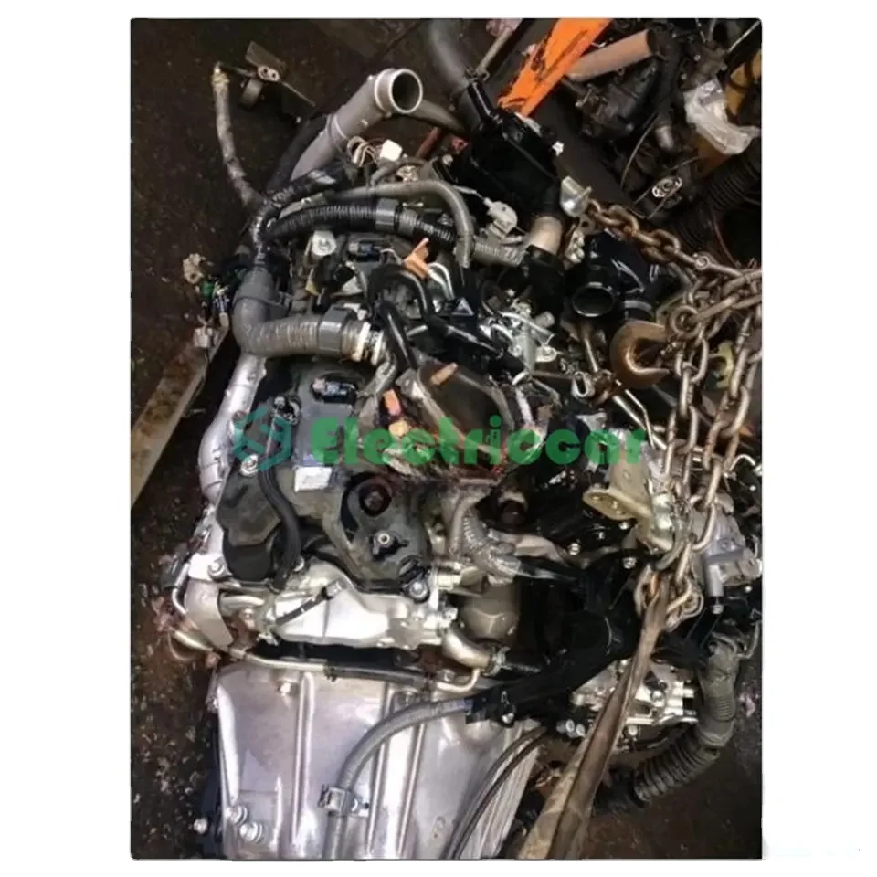 Japanese Original Used 1vd 1vd ftv V8 4.5l Diesel Engine