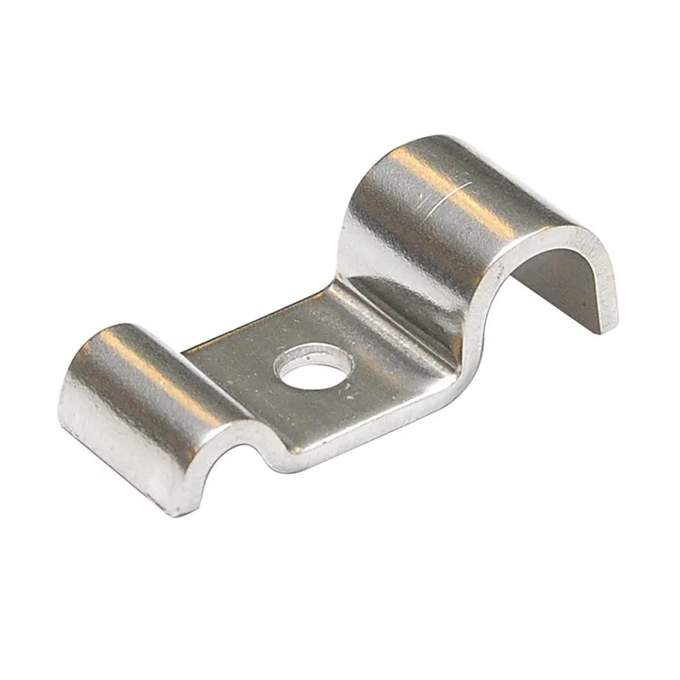 ISO9001 Zinc Plating Stainless Steel Metal Wire Spring Button Clip