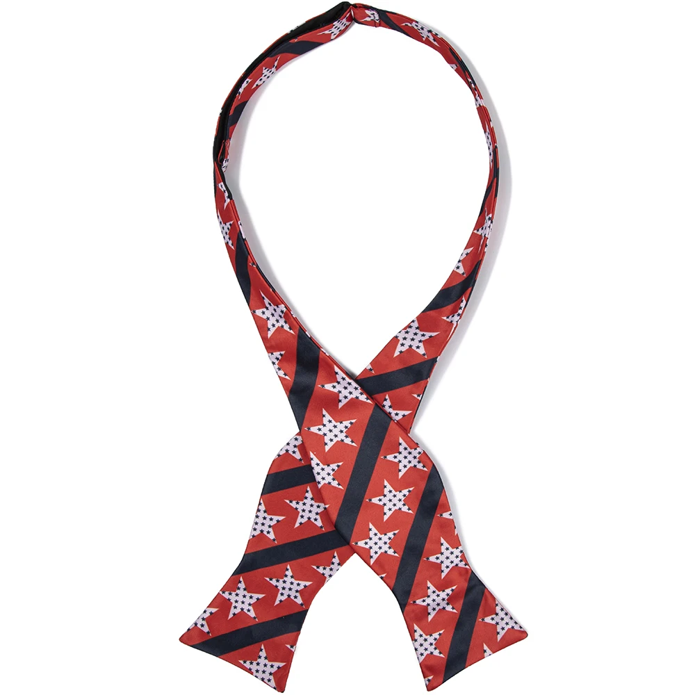 Галстук-бабочка с индивидуальным принтом