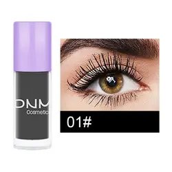 DNM Eyelashes Curling Extension Purple Blue White Mascara Non-smudge Fast Dry Long-lasting Holiday Party Makeup Mascara