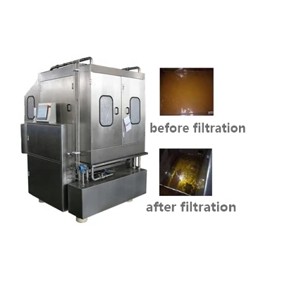 deep fryer oil filter press machine fryer Waste Cooking edibile Oil Filtration Machine