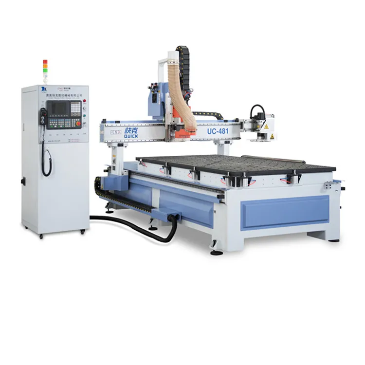 China 1325 Italy spindle cnc 3 axis atc milling cutting wooden router machine