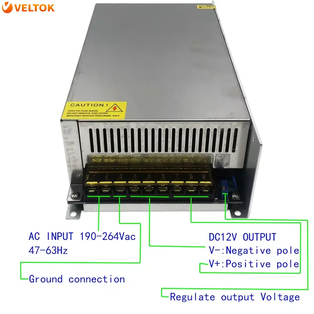 Good Quality Ac Dc Motor Power Supply Dc 48v 20 Amp Power Supply Dc 48v 1000w Power Supply