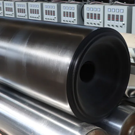 HDPE Plastic Dam Pond Liner 1mm 1.5mm 2mm Landfill Biodigester Liners Geomembrane