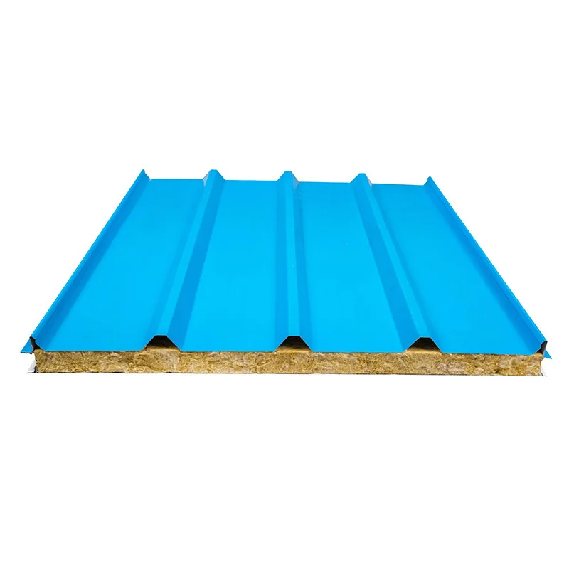 House Walls Insulation Rock Wool Sandwich Panels For Walls And Roofs Insulated Panel Sandwich Panel