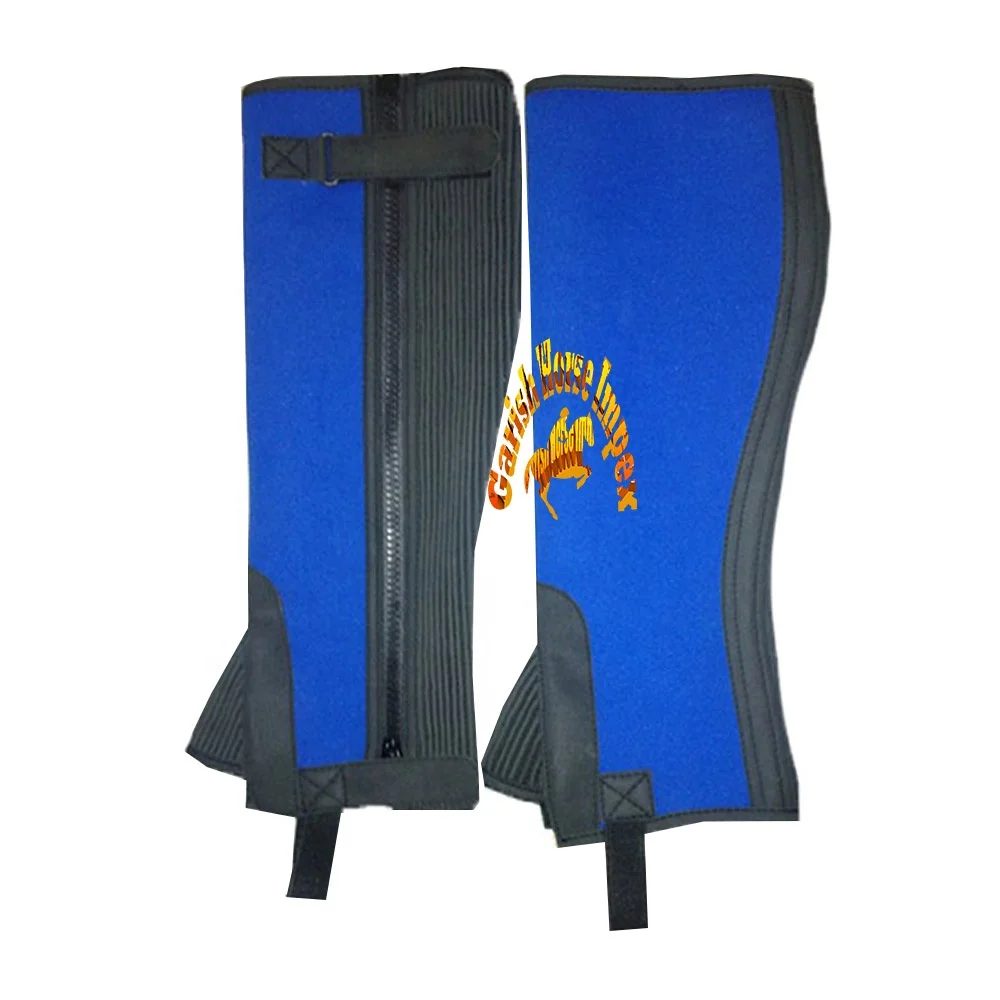  Horse Riding Neoprene half Chap Equestrian