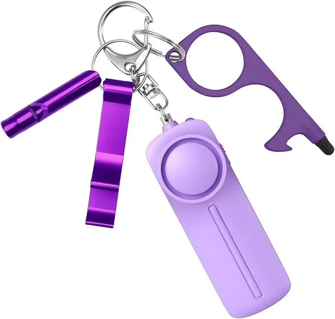 Wholesale Blank Keychain Metal Self Defense Bottle Opener Customized Keychain Accessories Design Self Defense Keychain Supplier