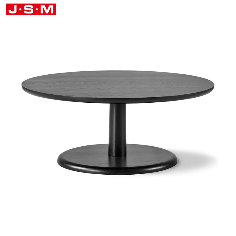 New Designer Japanese Drum Big Solid Wood Book Decor Round Furniture Side Coffee