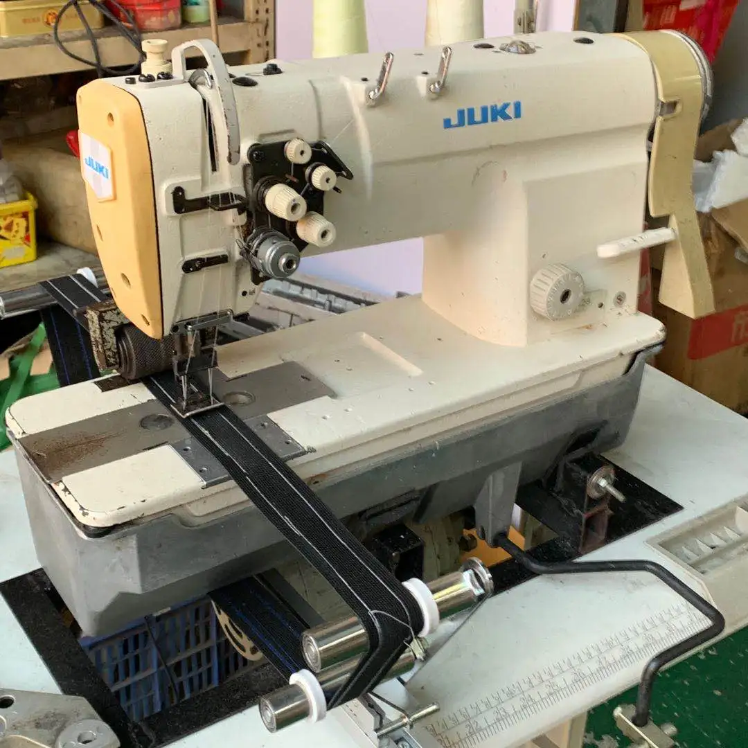 Original used juki-3168S double needle lockstitch industrial sewing machine price