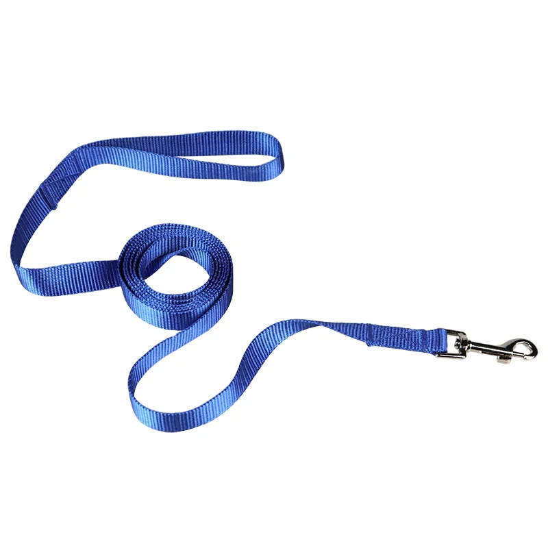 S/M Long Length Dog Nylon Rope Leash Pet Leads