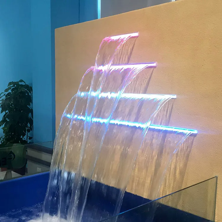 Artificial indoor waterfalls for homes, indoor water feature wall