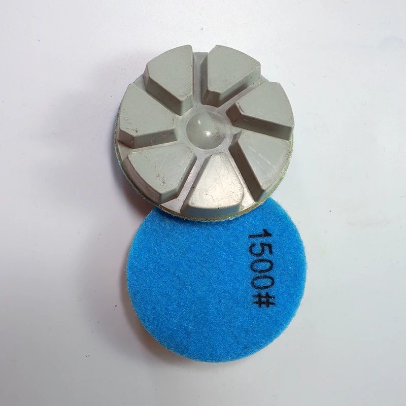 Factory Resin Diamond Polishing Pads Grinding Disc For Marble Granite And Concrete Floor