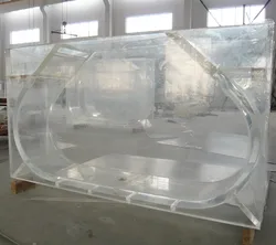 Factory Direct High Quality Clear Acrylic Aquariums, Acrylic Tank With Big Size*
