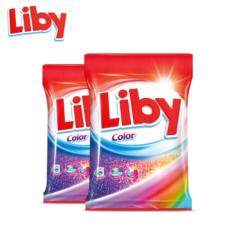 Liby Grepower lavender washing powder poland 100g bag foaming agent of detergent powder liquid detergent powder making formula