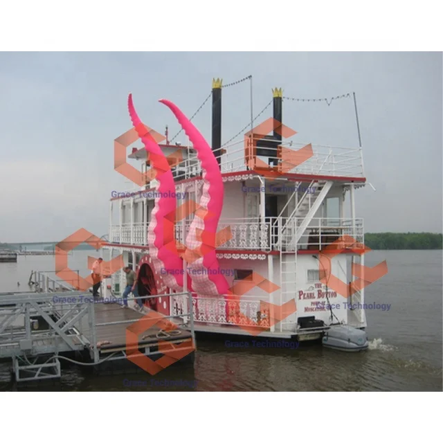 Giant inflatable Octopus Halloween Decoration Inflatable Tentacles for Outdoor