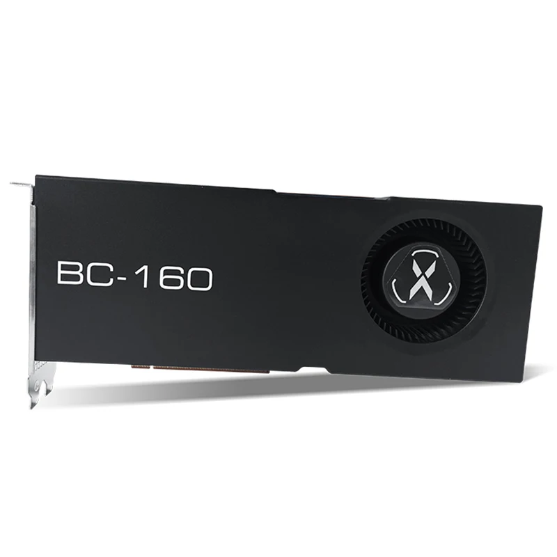 В наличии оригинал новый Bc160 72MH/s 8 Гб NAVI XFX BC-160 купить GPU игровая
