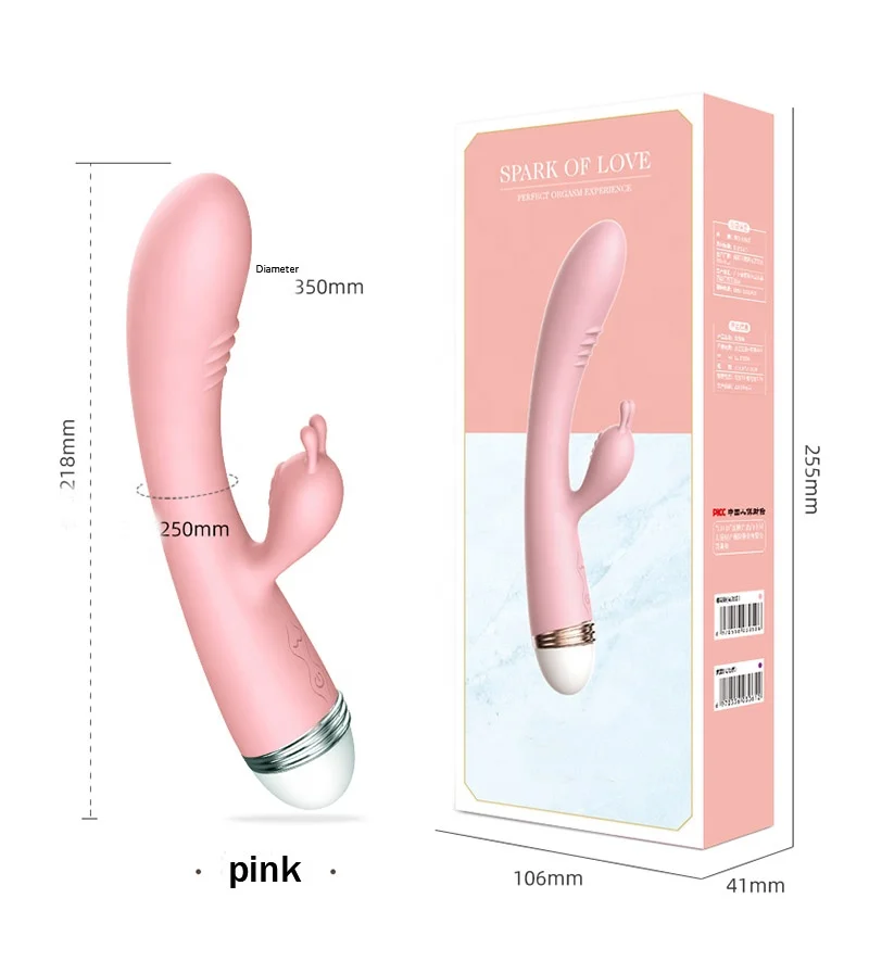 LILO  USB Charger Adult Sex Av Wand G Spot Finger Dildo Massager Rabbit Vibrators For Women