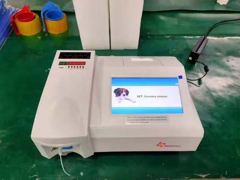 hospital biochemistry analyzer clinical instruments chemistry analyzer veterinary price blood testing machine