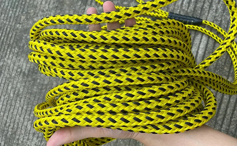High Quality UV Resistant Comfortable Water Ski  Boat Tow  Kinetic Energy Rope