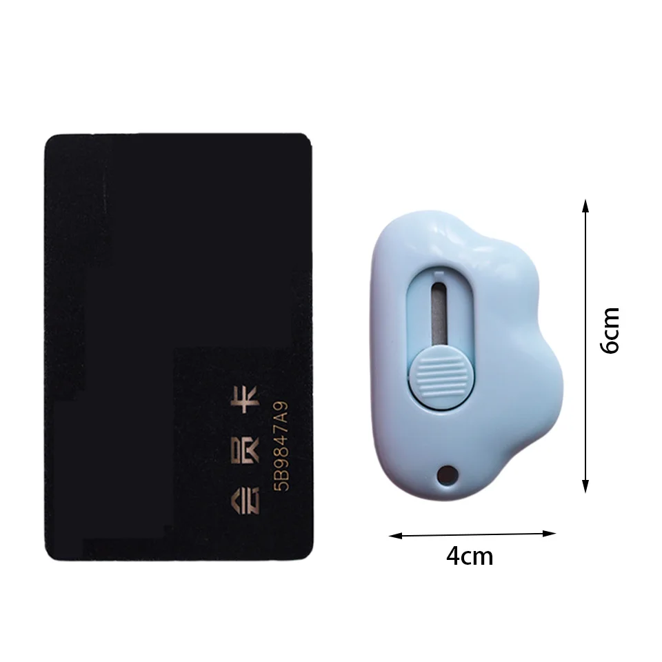 Creative Cloud Security Small Utility Knife Express Unpacker Letter Opener Blade Office Stationery Paper Cutter
