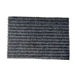 Грубый денье, устойчивый к истиранию, песок и грязь, соскабливание, двойная полоса, комнатный наружный ковер