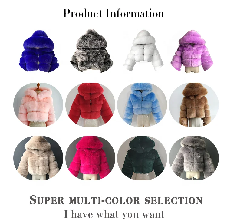 Chinese Factory Price Fashionable Anti Wrinkle Women Faux Fur Coat For Winter