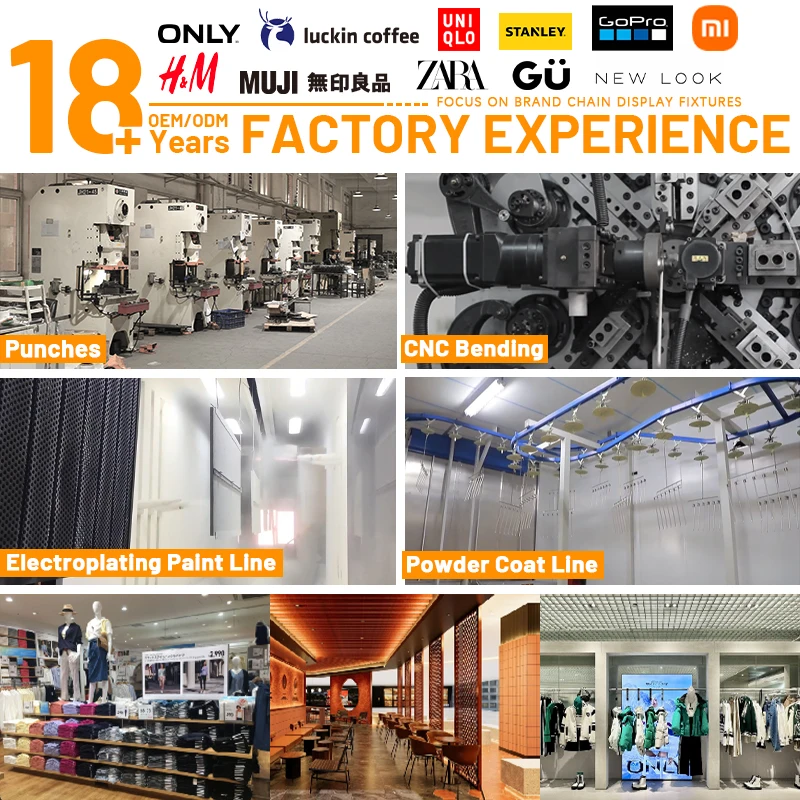 Kainice Men Clothing Store Interior Design Fitout Boutique Menswear Shop Display Design Solution Retail Display