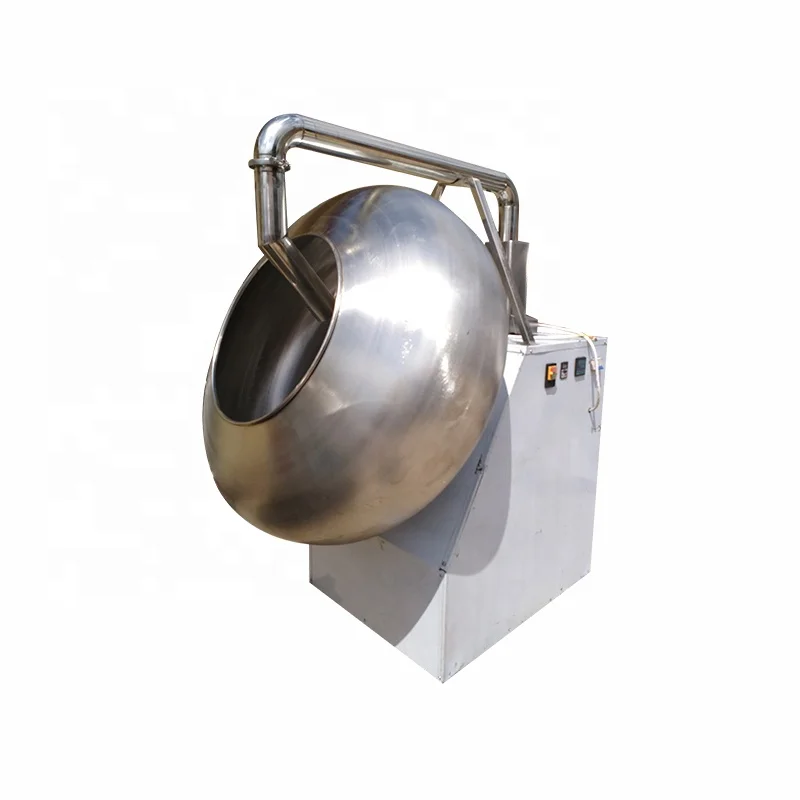 Hot selling sugar coating machine chocolate coating machine peanut coating machine