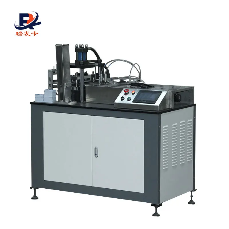 Professional Pvc Plastic Playing Business Card Die Cutting Machine