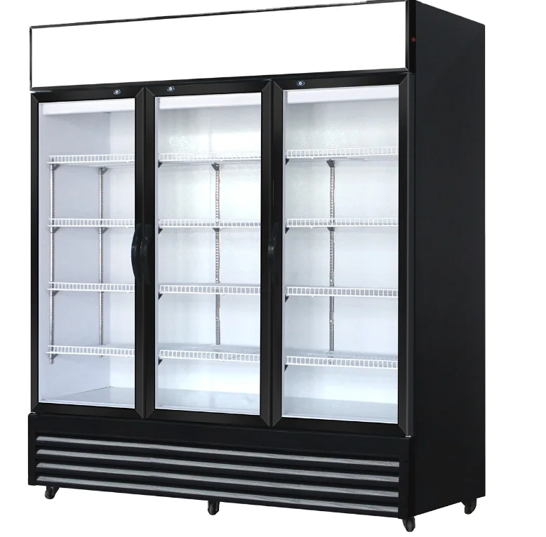 Factory Price Deep Top-Freezer Refrigerators Chest Display Freezers