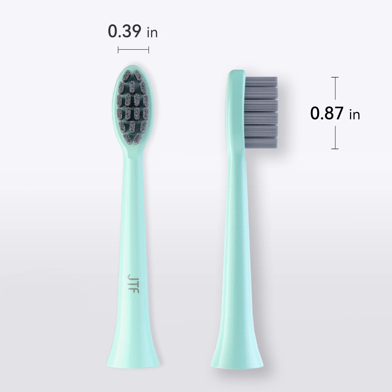 Насадки для электрической зубной щетки, сменные насадки для электрической зубной щетки 40000VPM