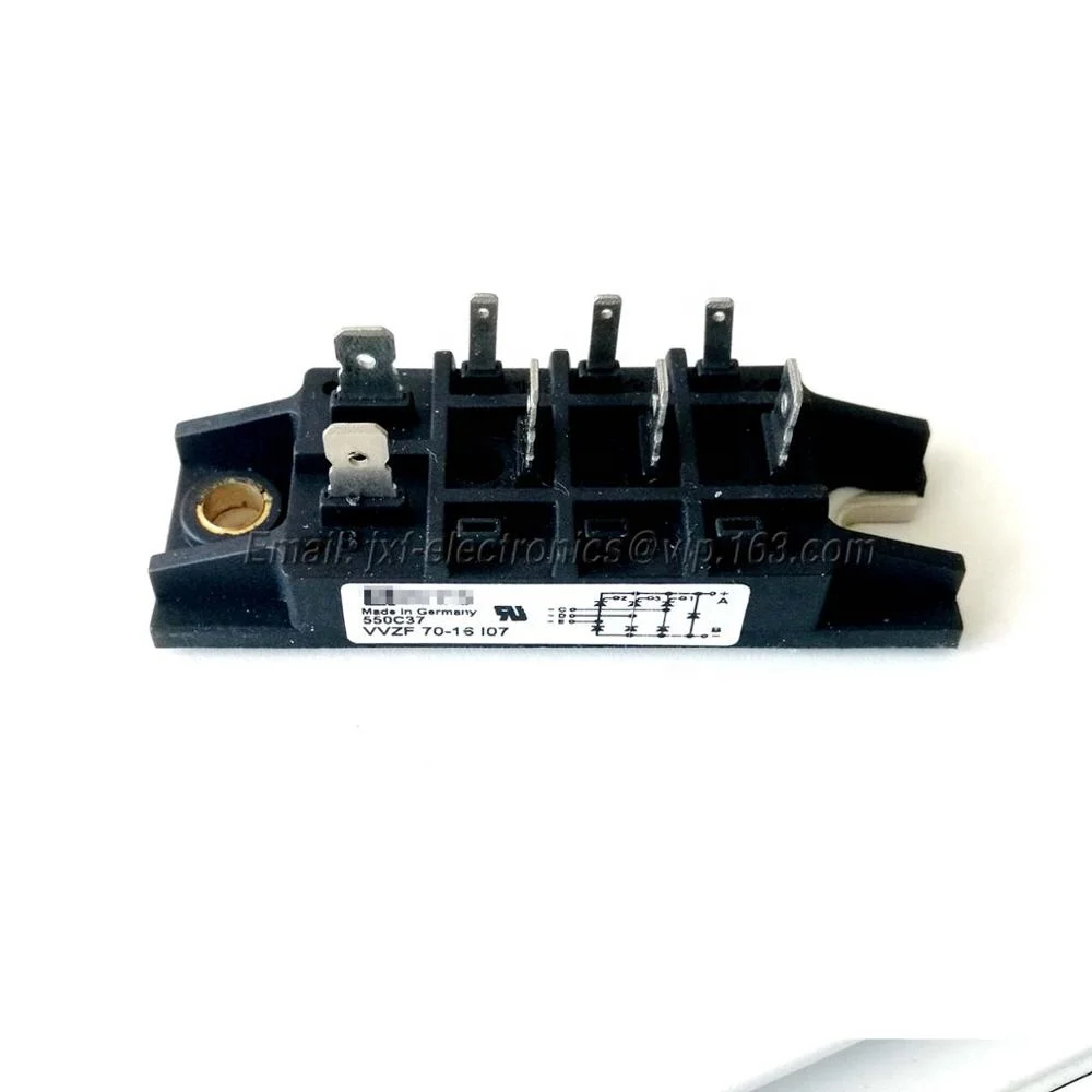 WGZX Half Controlled Three Phase Rectifier Bridge Module VVZF70-16IO7 VVZ110-7 -147