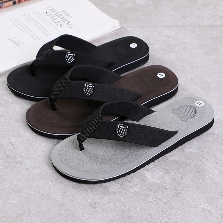 2024 Wholesale new summer men indoor outdoor beach leisure women men sandals flip flops flip-flops slippers for men women