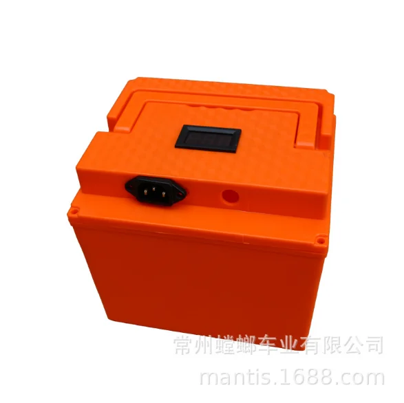 Корпус литиевого аккумулятора 48V20A для электромобиля корпус