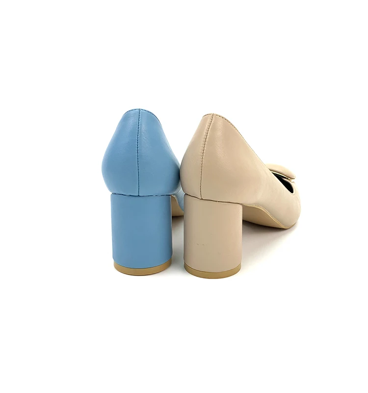 Ballet Flats Folding Shoes Pointed Toe Stiletto Heels Party Wedding PU Ladies Women Pointed Toe Stitching Upper Flat Heel 1-3 CM